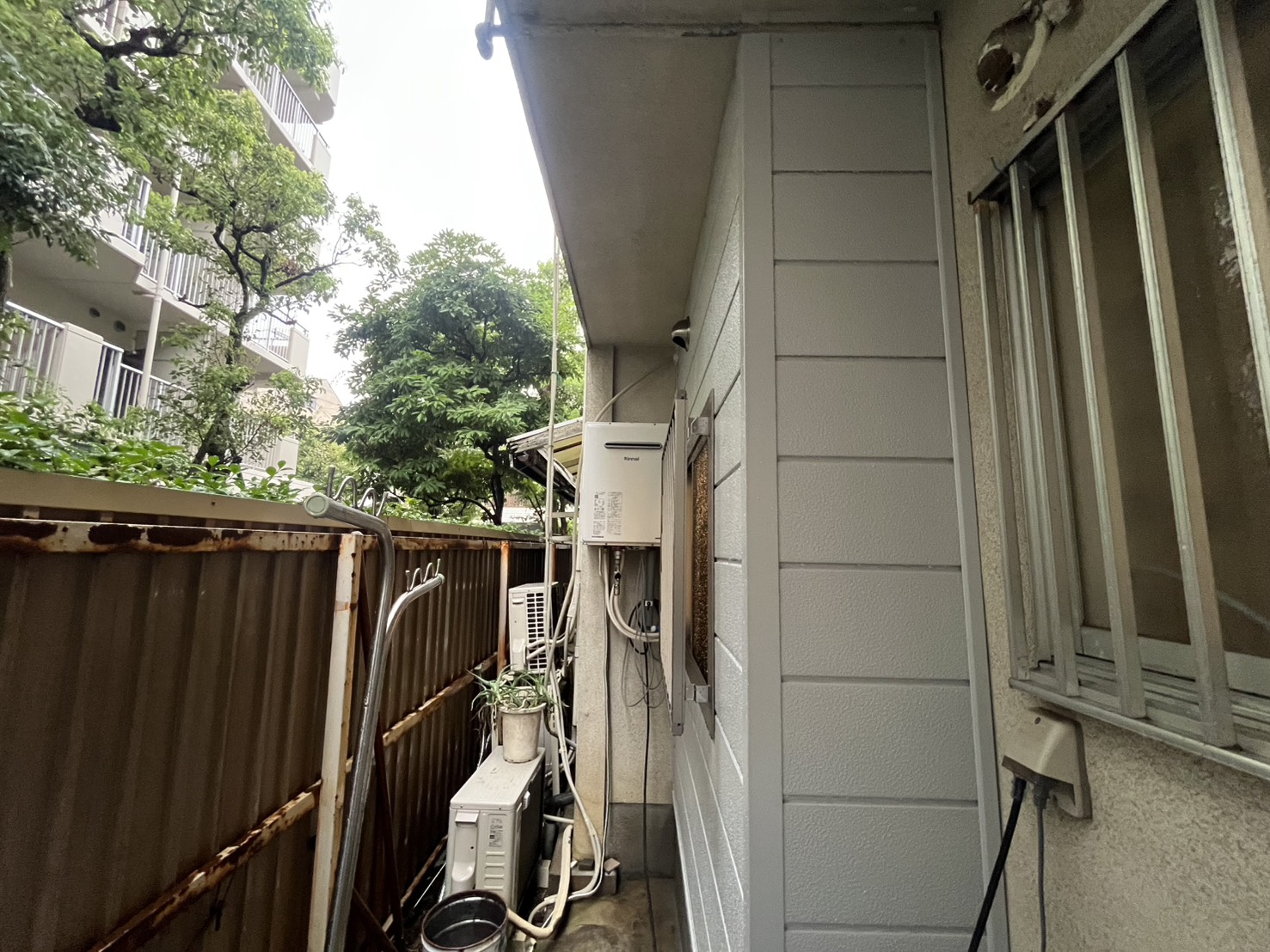 給湯器・設備の施工写真