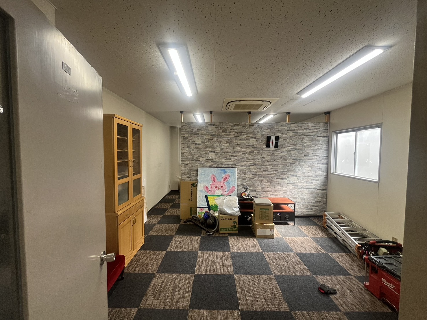 大阪市中央区 室内全体・施工前