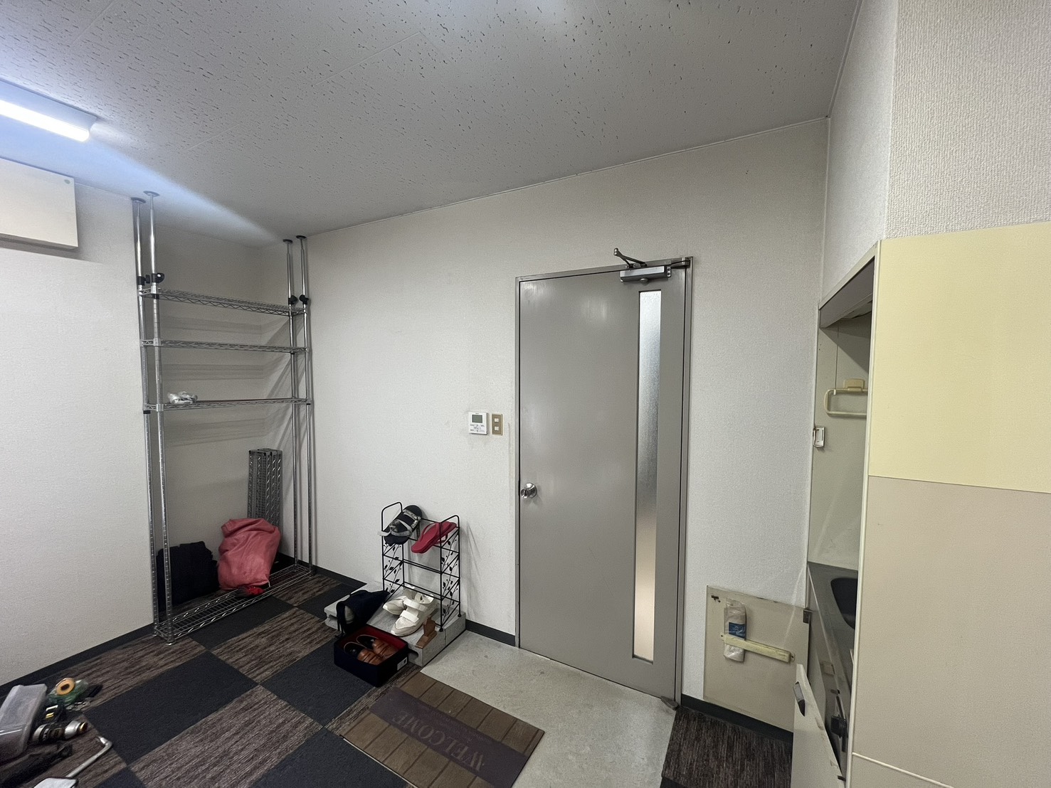 大阪市中央区 入口まわり・施工前